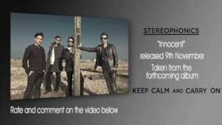 Stereophonics  Innocent Full length audio [upl. by Moberg]