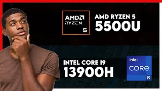 AMD Ryzen 5 5500U vs Intel Core i9 13900H Comparison [upl. by Ludlow]