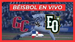 GIGANTES DEL CIBAO VS ESTRELLAS ORIENTALES EN VIVO 🔴 [upl. by Drugge]