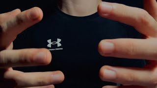 ASMR Hand movements tracing breathing with mouth sounds [upl. by Piero859]