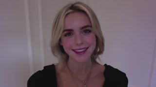 From Greendale to ‘Riverdale’ Kiernan Shipka talks Sabrina crossover episode [upl. by Benoite]