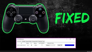 DS4 Windows 10  Fix for ps4 controllers  controller not connecting fix [upl. by Anhpad]