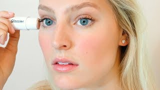 GRWM Full Face of Glossier Makeup✰ [upl. by Candis]