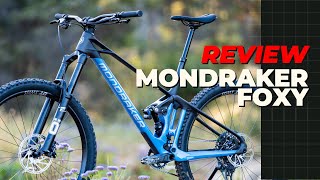 Mondraker Foxy Review  An Exotic Spanish Speedster That Wont Be For Everyone [upl. by Vassell521]