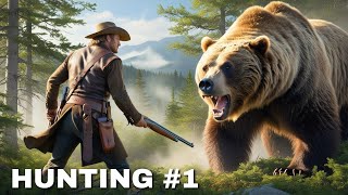 Hunting Legendary Animals in Red Dead Redemption 2  Part 1 [upl. by Ycinuq]