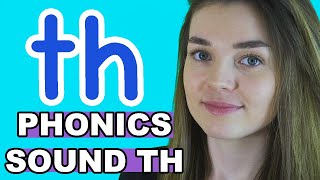 Phonics TH SoundWords Digraph [upl. by Lleneg]