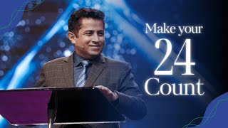 Make Your 24 Count  Rev Valson Varghese [upl. by Adnorrehs]