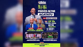 FOURSQUARE TV II AGATATU SERVICE WITH REV PASTOR GISA CADEAU amp APOSTLE NSABIGA [upl. by Etac]