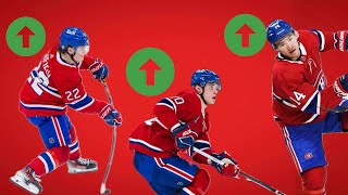 Le Canadiens GRANDEMEMT amélioré selon EA SPORTS NHL 25 [upl. by Vasilis]