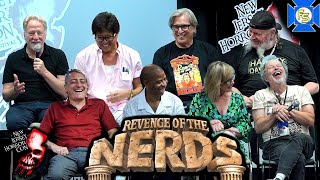 REVENGE OF THE NERDS 40th Anniversary Panel – NJHC Aug 2024 [upl. by Vala885]