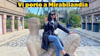 MIRABILANDIA 🌈 2022  VI PORTO CON ME A VISITARE LE ATTRAZIONI 🎡🎢 [upl. by Christa]