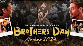 Brothers Day Song 2024  Bhai songs special mashup  Happy Brothers Day  Ehtesham Music World [upl. by Lytsyrk343]