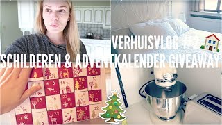 SCHILDEREN amp ADVENT KALENDER GIVEAWAY VERHUISVLOG 2  Lifestyle Spot [upl. by Adnotal]