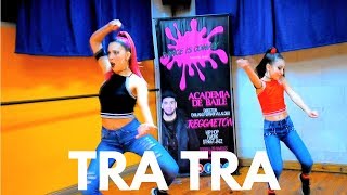 Tra Tra  Nfasis  REGGAETON BY ROCIO RAMIREZ  Dance is convey HD [upl. by Darla]