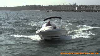 Quicksilver Activ 470 Cabin mit Mercury F15 ELPT  Bootscenter Kiel [upl. by Inava]