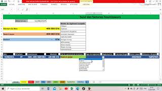 Gestion de Recouvrement Fournisseur [upl. by Sollows731]