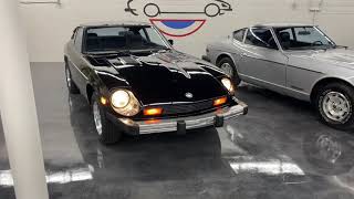 1978 Datsun 280z Black pearl 1 of 12001500 [upl. by Audris]