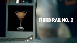 THIRD RAIL NO 2 DRINK RECIPE  HOW TO MIX [upl. by Arata]