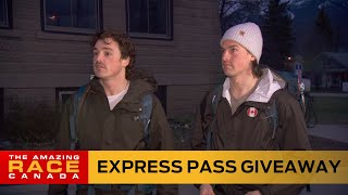 Today Is The Day We Get An Express Pass  The Amazing Race Canada S8E4 [upl. by Yellas218]