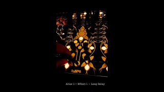 Folktek  Alter 1  Effect 1  Long Delay [upl. by Neyuh]