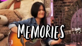 Maroon 5 Memories  Fingerstyle Guitar Cover  Josephine Alexandra [upl. by Sitelc]