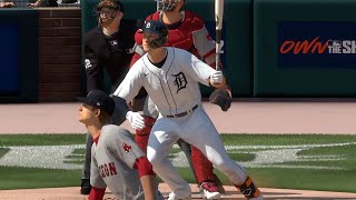 Boston Red Sox vs Detroit Tigers  MLB Today 41222 Full Game Highlights  MLB The Show 22 [upl. by Daraj859]