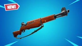 The NEW Infantry Rifle in Fortnite [upl. by Shenan]