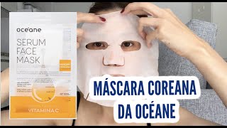 OCEANE TESTEI SERUM FACE MASK VITAMINA C [upl. by Ardnod226]