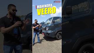 Here is the Newly launched Mahindra Veero 🔥 SochSeAage MahindraVeero 91trucks [upl. by Anilrats]