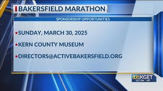 Bakersfield Marathon 5 months away [upl. by Ahsyak505]