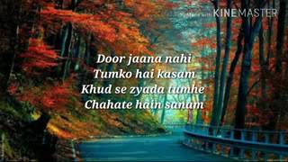 Jitni dafa Full Song LYRICS [upl. by Queri997]