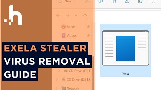 How to Remove Exela Malware Stealer Easy Steps [upl. by Onder345]