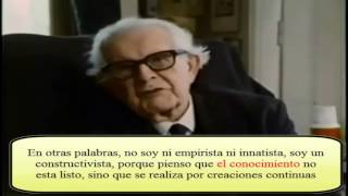 CONCEPTOS DE JEAN PIAGET [upl. by Eirrej]