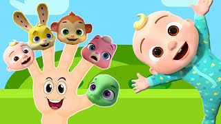 The FInger Family Song and More Song For Kids  CoComelon Toys amp Nursery Rhymes [upl. by Neelyam]