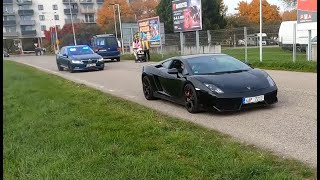 Lambo na akcii naháňali policajti tak trochu [upl. by Onailimixam]