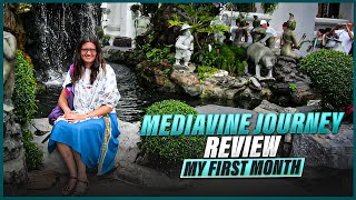 Mediavine journey Review  Travel bloggers first month on Journey by Mediavine [upl. by Anayit]