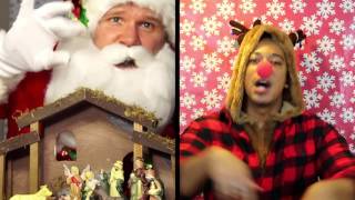 Fetty Wap quotTrap Queenquot CHRISTMAS PARODY quotWrapped Thingsquot Ryan Greenawalt amp Elliott Michael [upl. by Rodrich172]