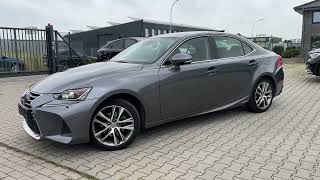 Lexus IS 300h 25 Ltr HybridNachlackierungsfrei [upl. by Gabriello]