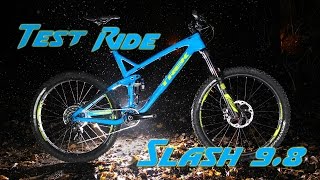 Trek Slash 98 Test Ride [upl. by Daloris519]