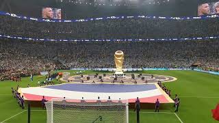 🇲🇫 France national anthem I 2022 World Cup Final vs Argentina [upl. by Aneed158]