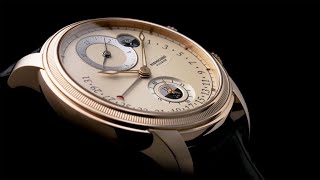 Parmigiani Fleurier  Toric Hémisphères Rétrograde [upl. by Ahsyek]