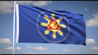 National Anthem of the Philippines quotLupang Hinirangquot Flag President of the Philippines [upl. by Arda]