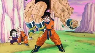 Dragon Ball Z  Son Goku Kaioken achève Nappa VOSTFR HD [upl. by Nadaba]