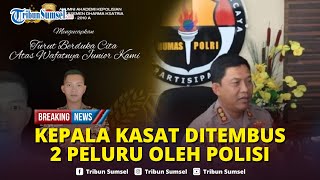 🔴BREAKING NEWS Kasat Reskrim Polres Solok Selatan AKP Ulil Tewas Ditembak Kabag Ops AKP Dadang [upl. by Neraj484]