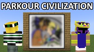 We reacted to Parkour Civilization fanart It was a mistake [upl. by Harac]