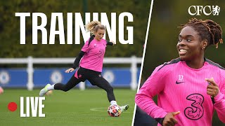 LIVE TRAINING  Celtic Women vs Chelsea Women  UWCL  121124  Chelsea FC [upl. by Elehcir]