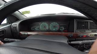 Xantia Activa V6 Flying 250 kmh on German highway [upl. by Asilrak]