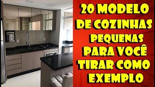 20 COZINHA PEQUENA PLANEJADA IDEIAS DE COZINHA que vai mudar a Sua Casa [upl. by Vittorio]