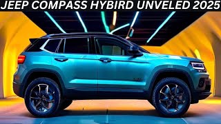 Jeep Compass EHybird Unveiled 2025InteriorExteriorFirst LookFeaturesPriceAbd Cars Review 2024 [upl. by Ardnuas]