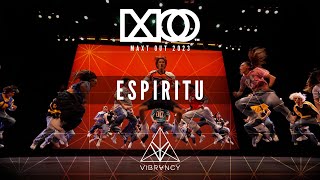 Espiritu  Maxt Out 2023 VIBRVNCY Front Row 4K [upl. by Ydissak]